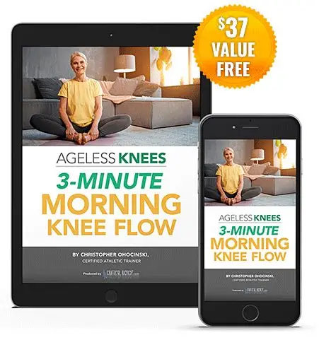 bonus #2 - 3-minute morning knee flow
